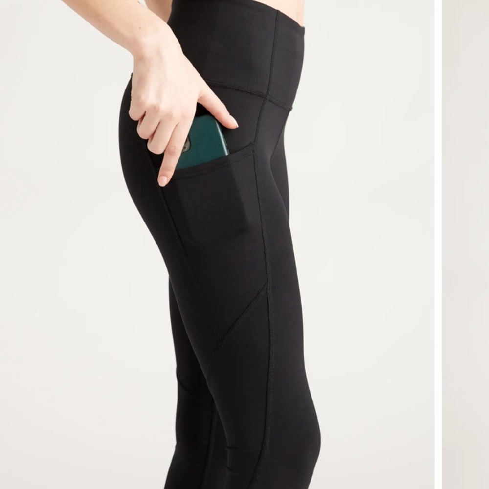 Quince Ultra-Soft High-Rise Pocket Legging